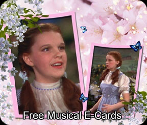Free Musical E-Cards
