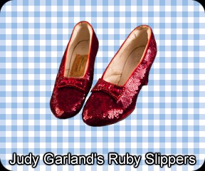 Judy Garland's Ruby Slippers